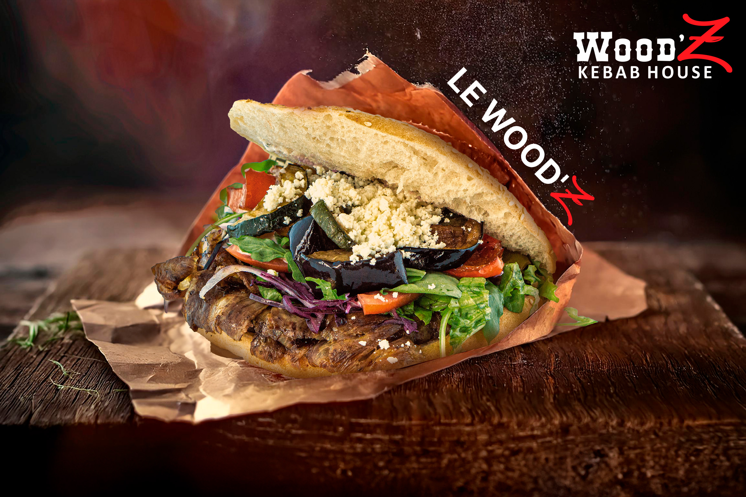 Le WoodZ — Sandwich Döner