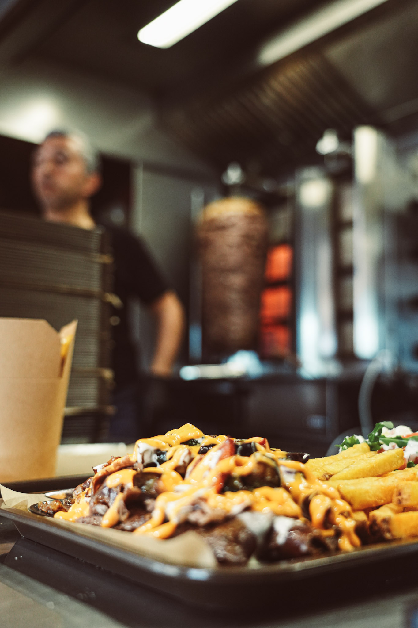 Assiette WoodZ Kebab House