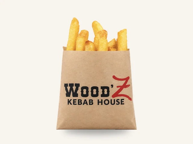 Portion de frites — WoodZ Kebab House