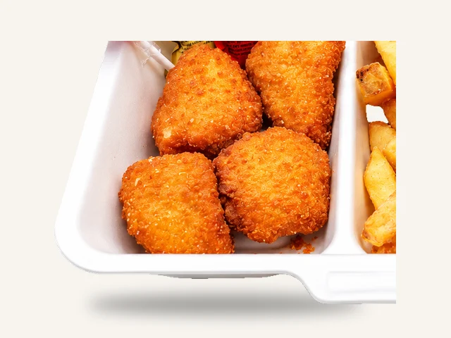 Nuggets ×3 — WoodZ Kebab House