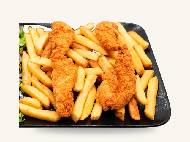 Tenders ×3 — WoodZ Kebab House