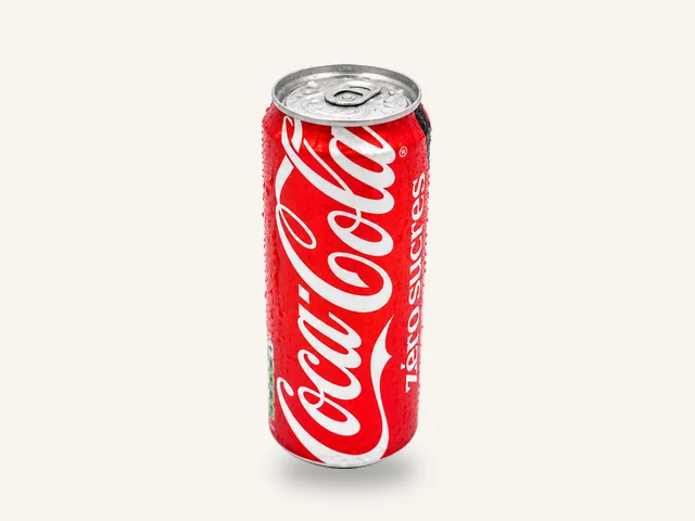 Coca-Cola Sans Sucres — WoodZ Kebab House
