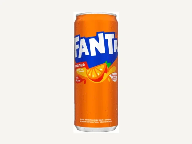 Fanta Orange — WoodZ Kebab House