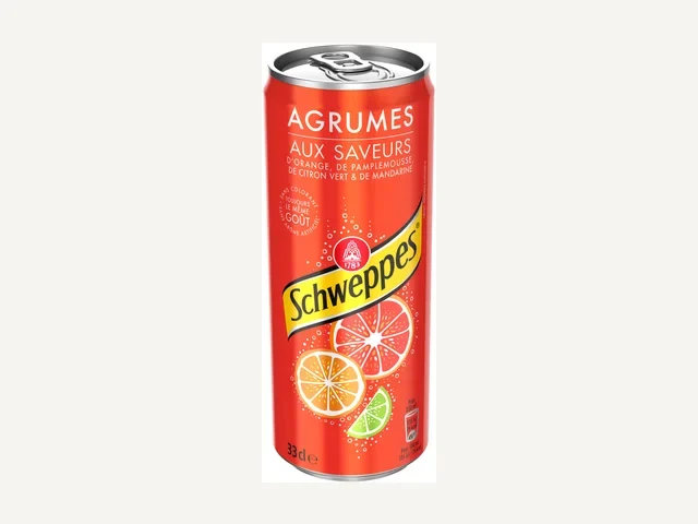 Schweppes Agrumes — WoodZ Kebab House