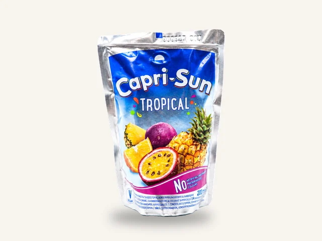 Capri-Sun Tropical — WoodZ Kebab House