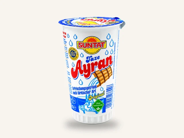 Ayran — WoodZ Kebab House