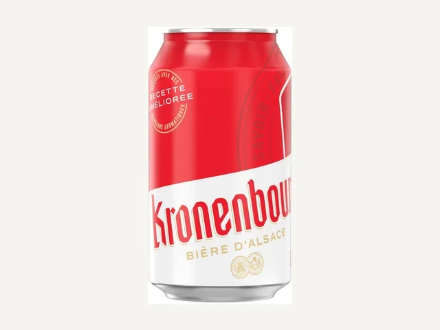 Kronenbourg — WoodZ Kebab House