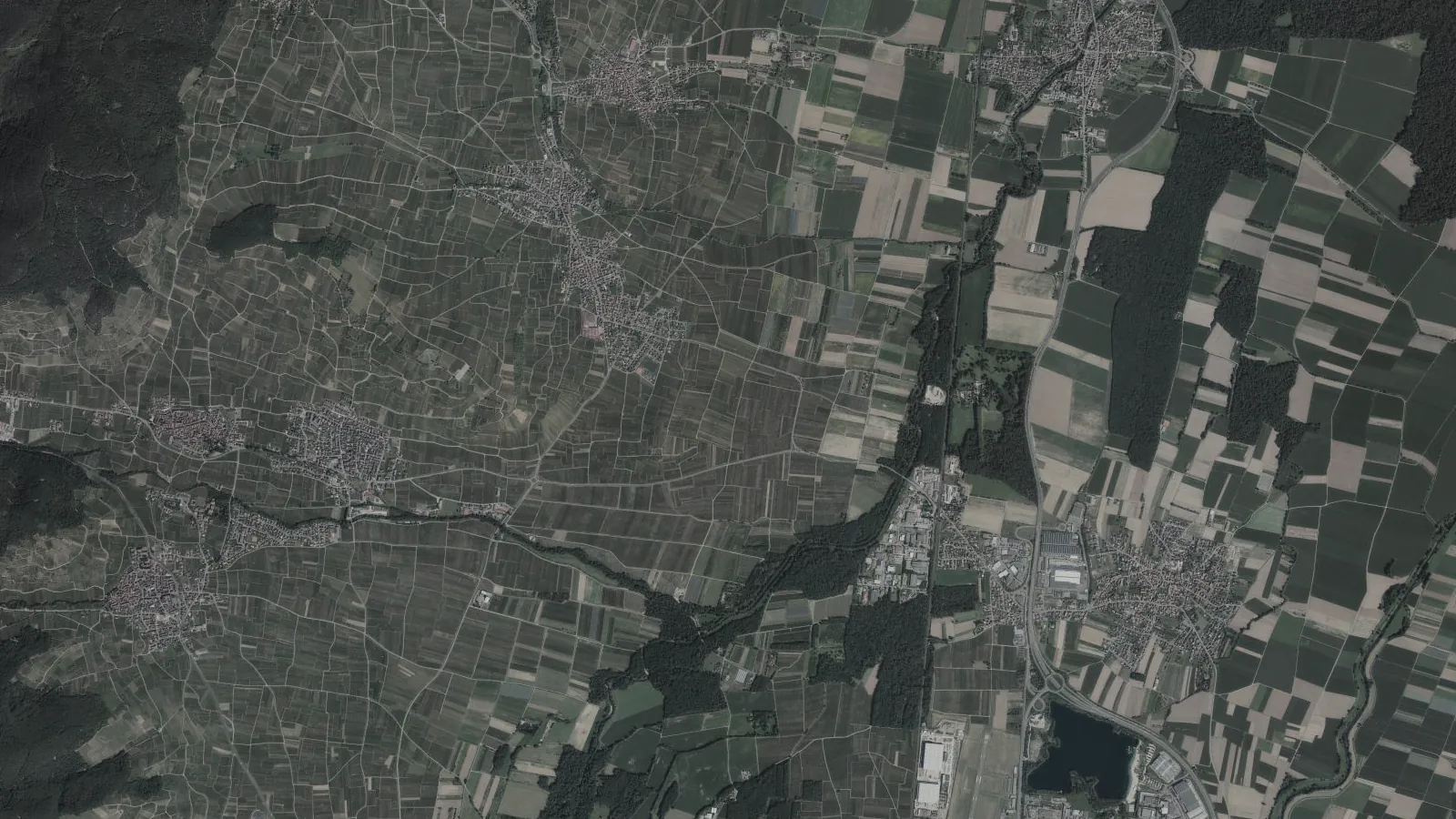 Carte du court trajet entre Ostheim et le WoodZ Kebab House de Houssen par la rocade nord de Colmar Carte du court trajet entre Ostheim et le WoodZ Kebab House de Houssen par la rocade nord de Colmar