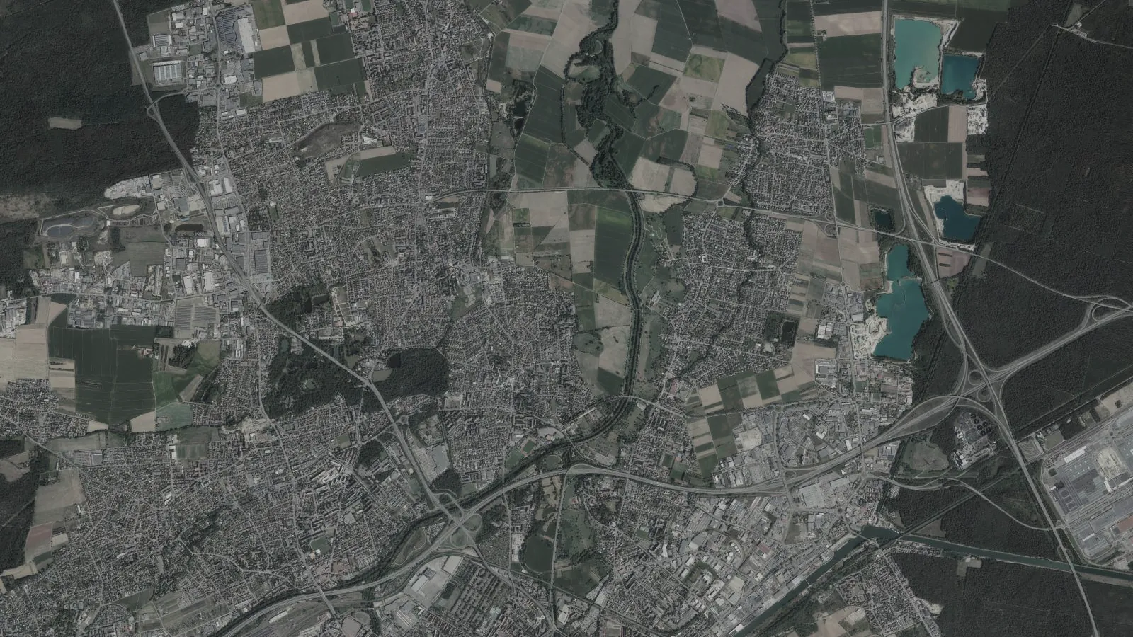 Carte du trajet entre Baldersheim et le WoodZ Kebab House d'Illzach par la D201 Carte du trajet entre Baldersheim et le WoodZ Kebab House d'Illzach par la D201