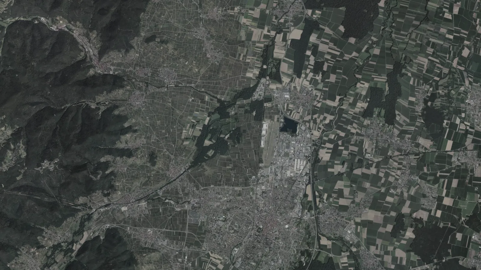 Trajet par la D45 et la D4 entre Bischwihr et le WoodZ Kebab House de Houssen Trajet par la D45 et la D4 entre Bischwihr et le WoodZ Kebab House de Houssen