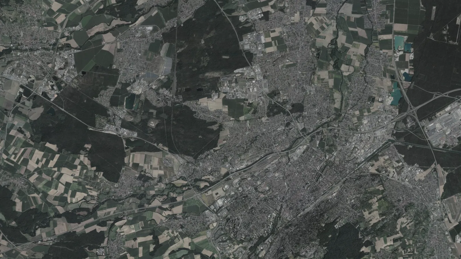 Carte du trajet entre Bourtzwiller, au nord de Mulhouse, et le WoodZ Kebab House d'Illzach Carte du trajet entre Bourtzwiller, au nord de Mulhouse, et le WoodZ Kebab House d'Illzach