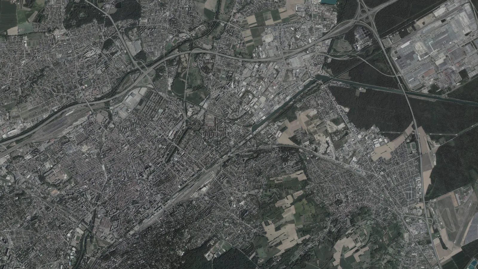 Carte du trajet entre le centre de Rixheim et le WoodZ Kebab House d'Illzach par la D56 et la D201 Carte du trajet entre le centre de Rixheim et le WoodZ Kebab House d'Illzach par la D56 et la D201
