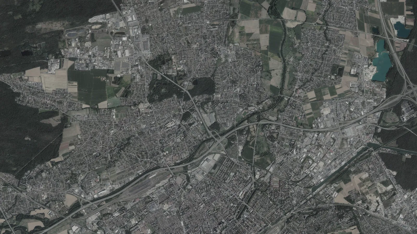 Carte du trajet entre le quartier des Quatre-Saisons, rue de Mulhouse, et le WoodZ Kebab House d'Illzach Carte du trajet entre le quartier des Quatre-Saisons, rue de Mulhouse, et le WoodZ Kebab House d'Illzach