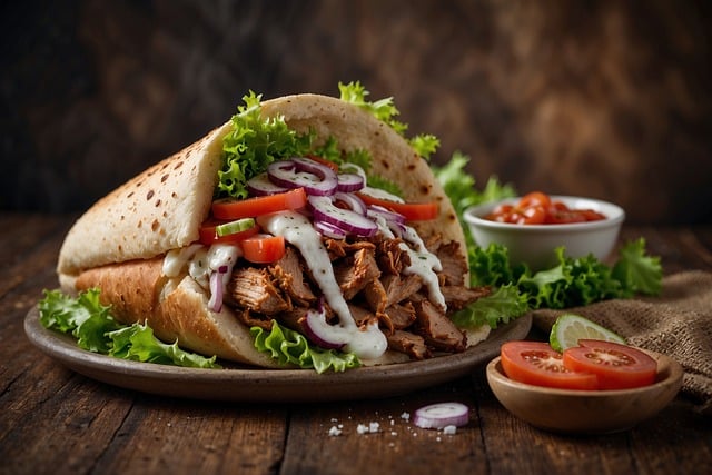 Assiette Döner