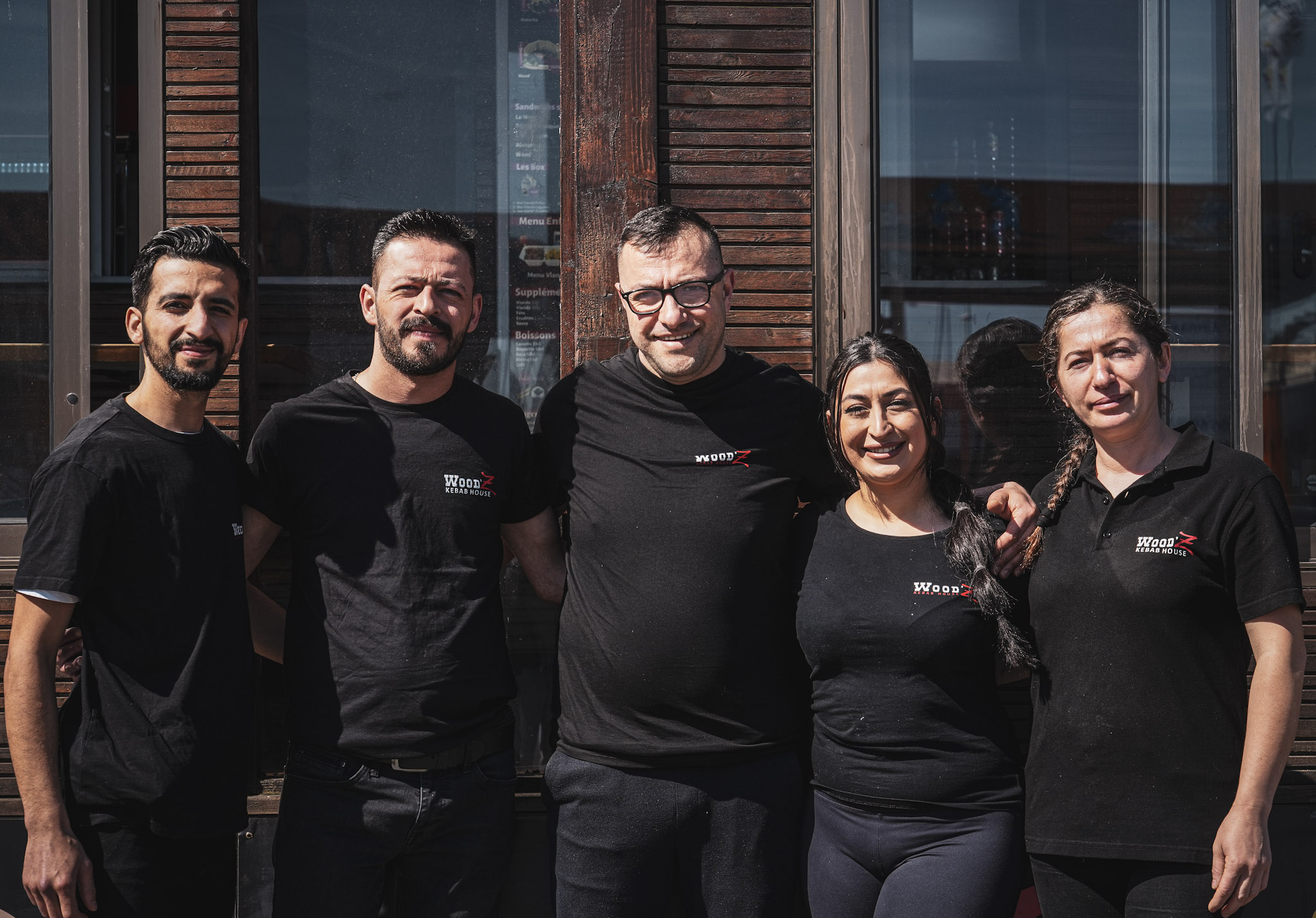 Equipe WoodZ Kebab House